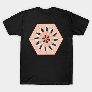 Kaleidoscope Retro Pearl T-Shirt